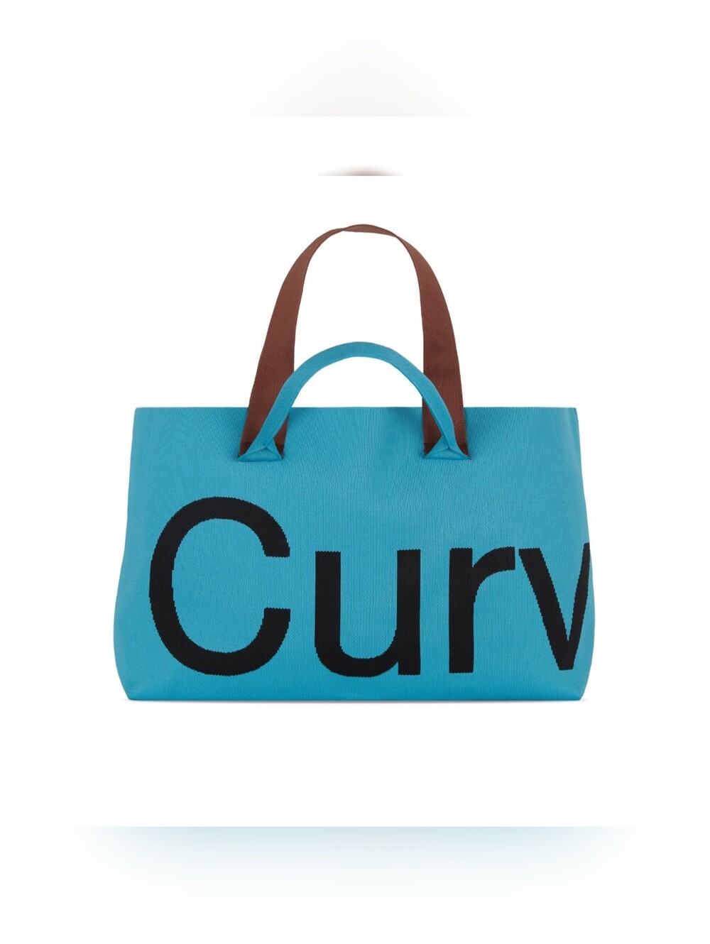 Curves Solid Tote
